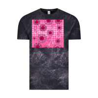 Cloud Black breast cancer Vintage Tee - Jasminsmagicworld