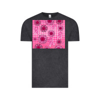 Vintage Black breast cancer Vintage Tee - Jasminsmagicworld