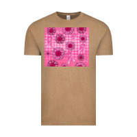 Vintage Coffee breast cancer Vintage Tee - Jasminsmagicworld