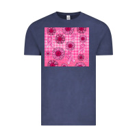 Vintage Denim breast cancer Vintage Tee - Jasminsmagicworld