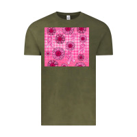 Vintage Olive breast cancer Vintage Tee - Jasminsmagicworld
