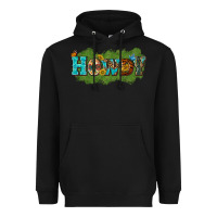 Black Western Howdy Heavyweight Hoodie - texasbilliewilder