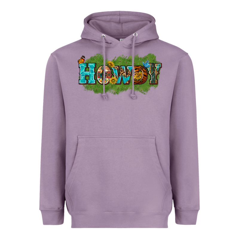 Western Howdy Heavyweight Hoodie by texasbilliewilder | Teevron