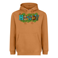 Meerkat Western Howdy Heavyweight Hoodie - texasbilliewilder