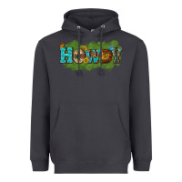 Smoke Western Howdy Heavyweight Hoodie - texasbilliewilder