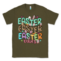 Army Green easter vibes Classic Tee - MaliasSmallBusiness