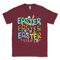 Burgundy easter vibes Classic Tee - MaliasSmallBusiness