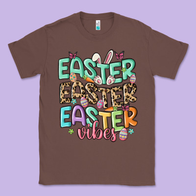Easter Vibes Classic Tee Designed By Maliassmallbusiness