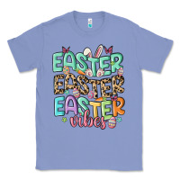 Colony Blue easter vibes Classic Tee - MaliasSmallBusiness