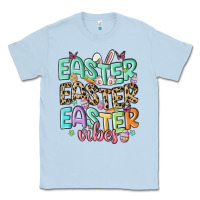 Dusty Blue easter vibes Classic Tee - MaliasSmallBusiness