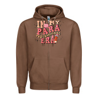Chestnut in my parapro era Zipper Hoodie - Artiststas