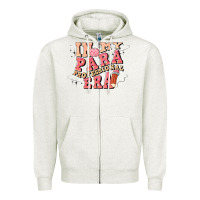 In My Parapro Era Zipper Hoodie | Teevron
