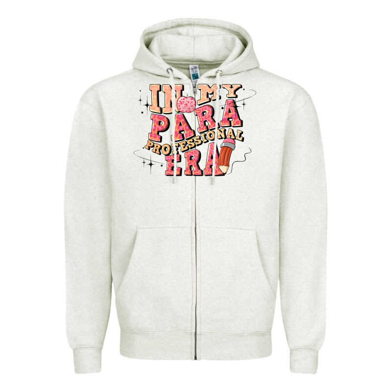 In My Parapro Era Zipper Hoodie by Artiststas | Teevron