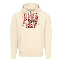 Sandshell in my parapro era Zipper Hoodie - Artiststas