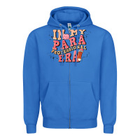 True Royal in my parapro era Zipper Hoodie - Artiststas