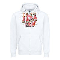White in my parapro era Zipper Hoodie - Artiststas