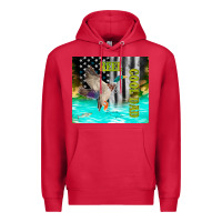 Cardinal reel cool dad bass Premium Hoodie - TumblerDesignByShophia