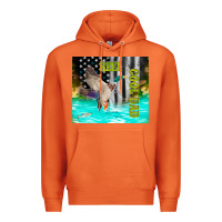 Carrot reel cool dad bass Premium Hoodie - TumblerDesignByShophia