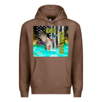 Chestnut reel cool dad bass Premium Hoodie - TumblerDesignByShophia