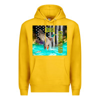 Lemon reel cool dad bass Premium Hoodie - TumblerDesignByShophia