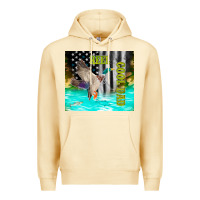 Pina Colada reel cool dad bass Premium Hoodie - TumblerDesignByShophia