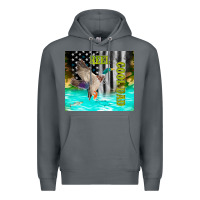 Rock reel cool dad bass Premium Hoodie - TumblerDesignByShophia