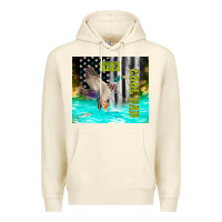 Sandshell reel cool dad bass Premium Hoodie - TumblerDesignByShophia
