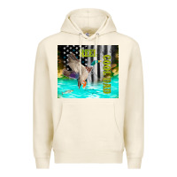 Tofu reel cool dad bass Premium Hoodie - TumblerDesignByShophia