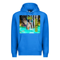 True Royal reel cool dad bass Premium Hoodie - TumblerDesignByShophia