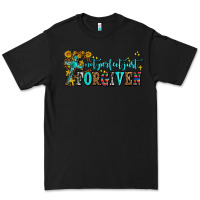 Black not perfect just forgıven Premium Tee - AdoDesignShop