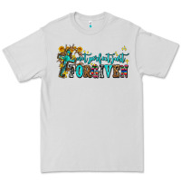 Dove Grey not perfect just forgıven Premium Tee - AdoDesignShop