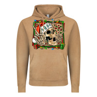 Vintage Camel Christmas happy skeleton Vintage Hoodie - Jasminsmagicworld