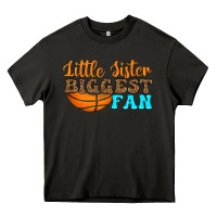 Asphalt little sister biggest fan Heavy Core Tee - HRA Design Shop