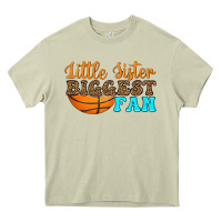 Mossy little sister biggest fan Heavy Core Tee - HRA Design Shop