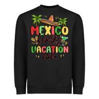 Black mexico family vacation 2024 Heavyweight Sweatshirt - MaliasSmallBusiness