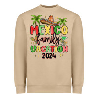 Mexico Family Vacation 2024 Heavyweight Sweatshirt | Teevron