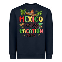Navy mexico family vacation 2024 Heavyweight Sweatshirt - MaliasSmallBusiness