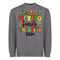 Storm mexico family vacation 2024 Heavyweight Sweatshirt - MaliasSmallBusiness