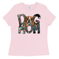 Bubblegum Pink dog mom Ladies Tee - SublimationCraftShop