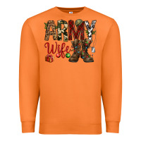 Carrot Christmas Army wife Premium Sweatshirt - NancyCooperArtShop