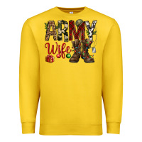 Lemon Christmas Army wife Premium Sweatshirt - NancyCooperArtShop