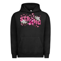 Pigment Black Strong Cancer Awareness Urban Hoodie - FaDigitalArtStudio