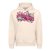 Sandshell Strong Cancer Awareness Urban Hoodie - FaDigitalArtStudio
