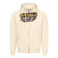 Sandshell god fidence knowing i can't but he can Zipper Hoodie - Artiststas