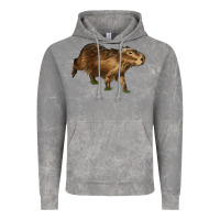Capybara Vintage Hoodie | Teevron