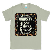 Matcha whiskey bent hell bound black Classic Tee - AdoDesignShop