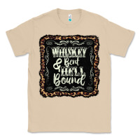 Mushroom whiskey bent hell bound black Classic Tee - AdoDesignShop