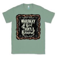 Sage whiskey bent hell bound black Classic Tee - AdoDesignShop