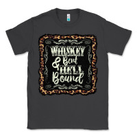 Smoke whiskey bent hell bound black Classic Tee - AdoDesignShop