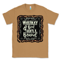 Toasted Coconut whiskey bent hell bound black Classic Tee - AdoDesignShop